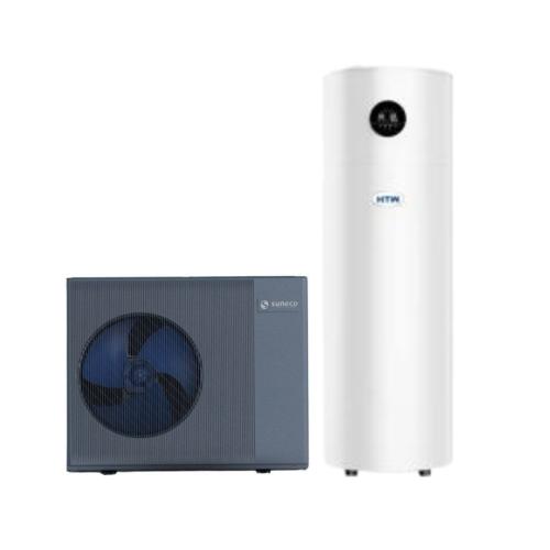 Kit Aerotermia Alta Temperatura 12kW Suneco con acumulador 200L para ACS