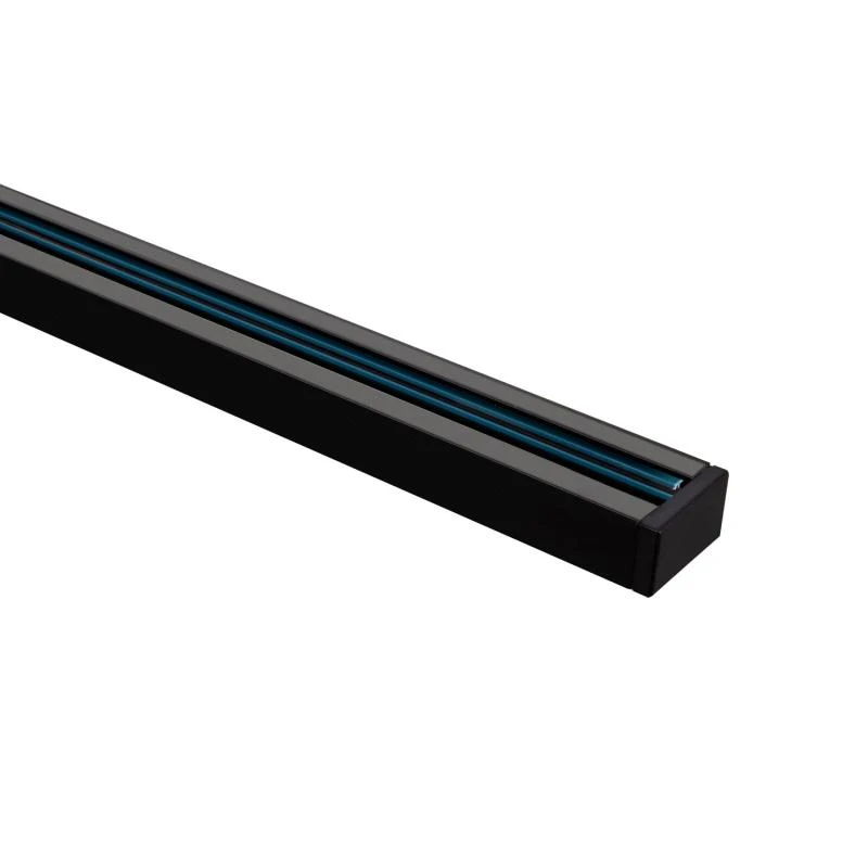 Carril Monofásico Aluminio para Focos LED 2 Metros