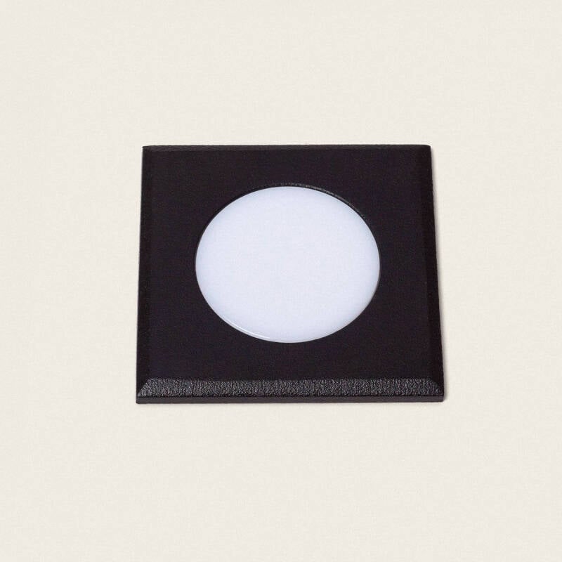 Baliza Exterior LED 2W Empotrable Cuadrada Welly