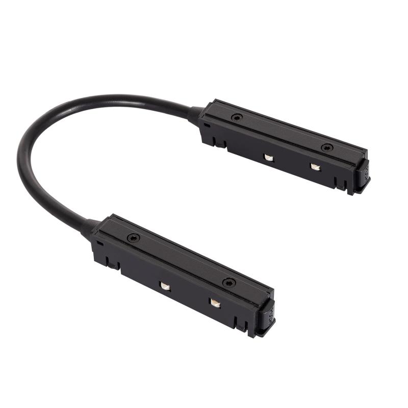 Conector Latiguillo Esquina para Carril Magnético 20mm