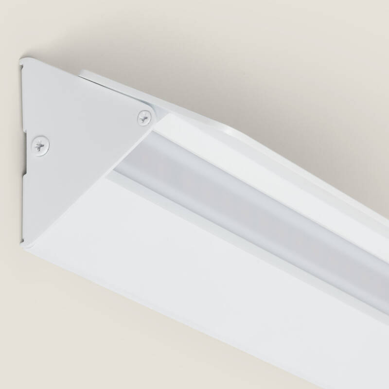 Aplique de Pared LED 10W de Aluminio Temis Blanco