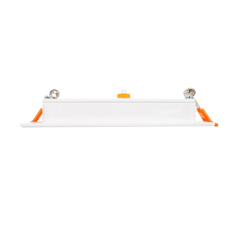 Placa LED 10W Cuadrada CCT Seleccionable Microprismático LIFUD Corte 110x110 mm