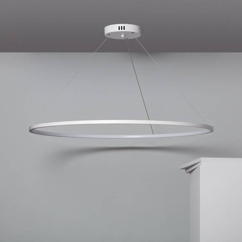Lámpara Colgante LED 28W Metal CCT Seleccionable Big Ivalo Ø 1 Metro