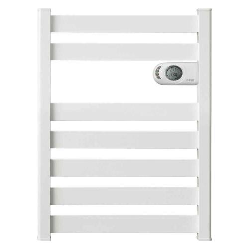 Toallero Eléctrico de Aluminio 500W Blanco HJM Zinnia