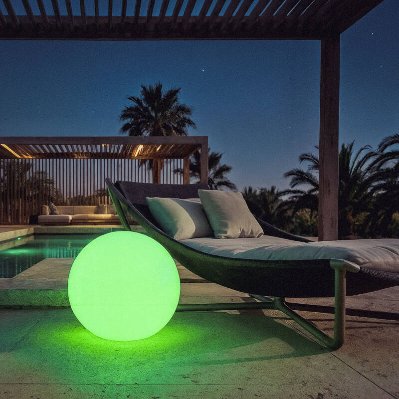 Lámpara Esférica Decorativa Bola de Luz Led Evan Orb
