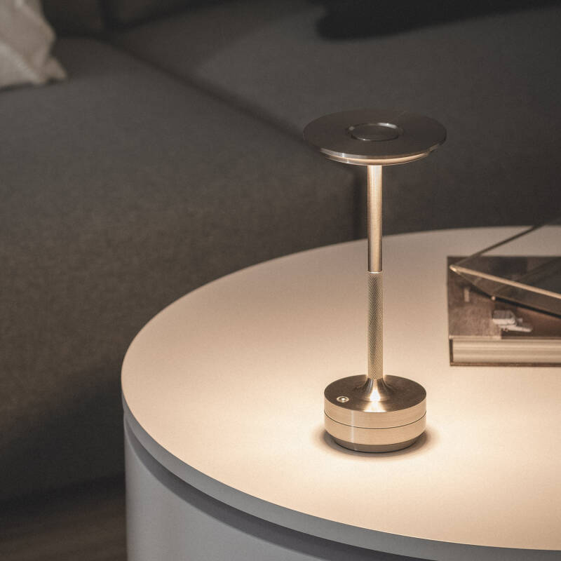 Lámpara de Mesa LED Portátil con Batería USB Recargable Astrid