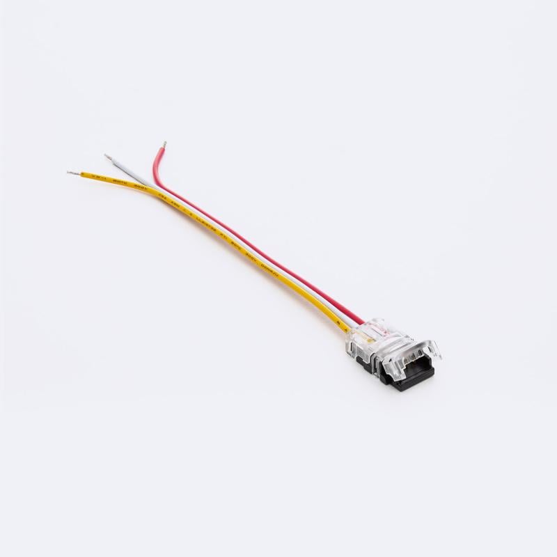Conector Hipopótamo con Cable para Tira LED 12/24V DC IP65