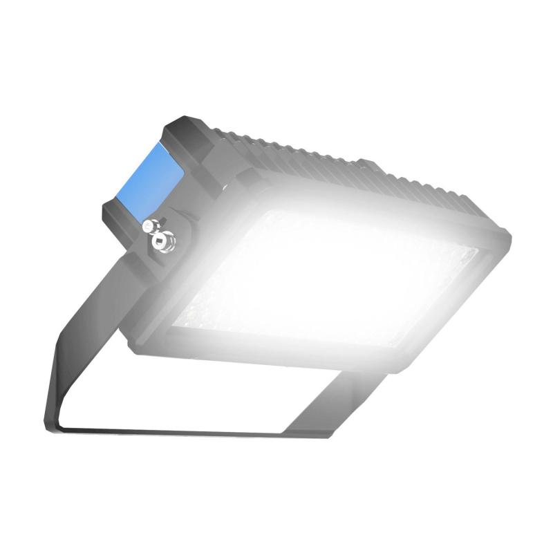Foco Proyector LED 300W Stadium Profesional LUMILEDS 170lm/W IP66 INVENTRONICS Regulable 1-10 V Blanco Frío 5000K Asimétrica 150ºx60º