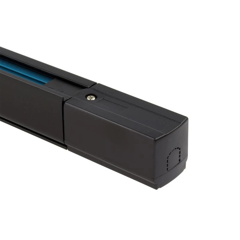 Carril Trifásico Aluminio para Focos LED 2 Metros