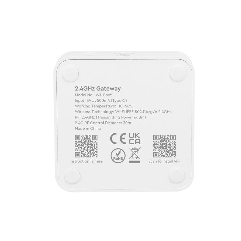 Gateway WiFi MiBoxer 2.4GHz WL-Box2
