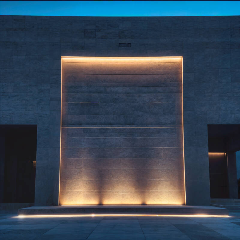 Bañador de Pared LED 18W IP65 50cm Enlazable WALL WASHER