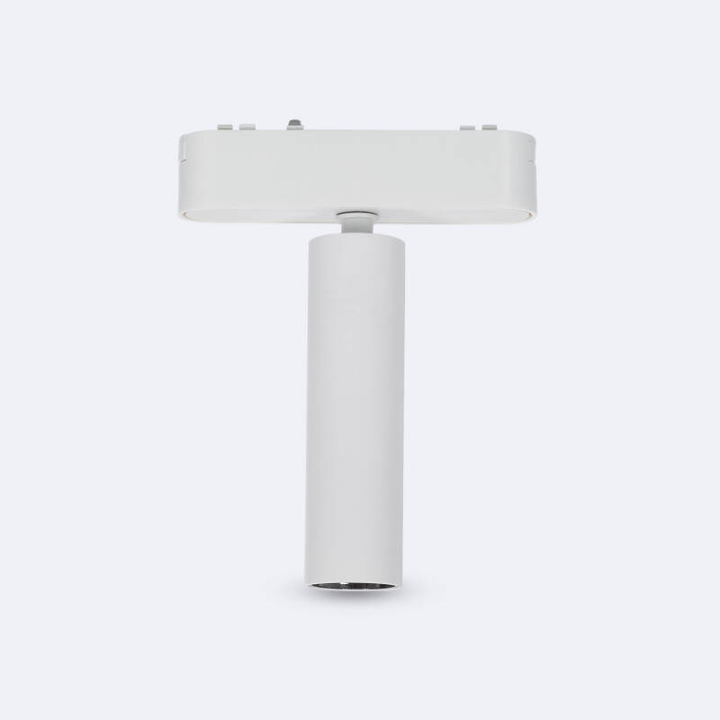 Foco Carril LED Magnético 25mm SuperSlim 7W 48V Blanco