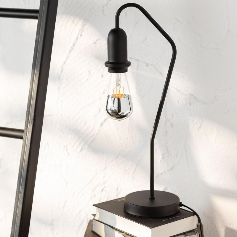 Bombilla Filamento LED E27 7.5W 800 lm ST64 Regulable Chrome