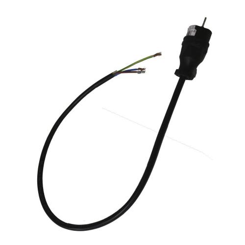 Cable 3x2.5mm2 Manguera + Schuko Macho