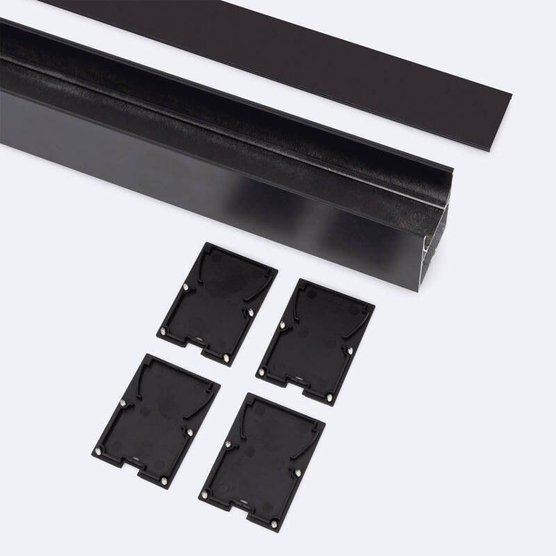 Perfil Aluminio Colgante para Tira LED hasta 22 mm