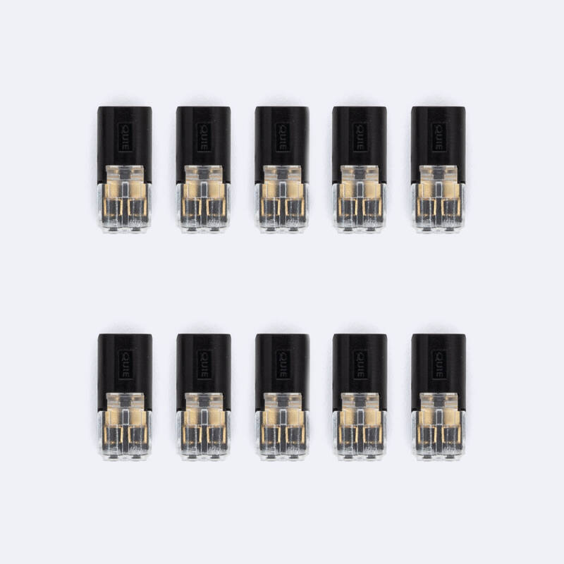 Conector Empalme Rápido para Cable 0,5 mm2 (Pack 10 un)