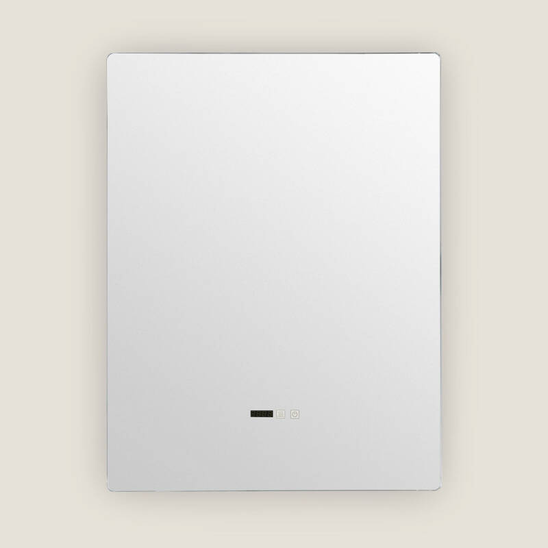 Espejo Baño con Luz LED y Antivaho 80x60 cm Grace