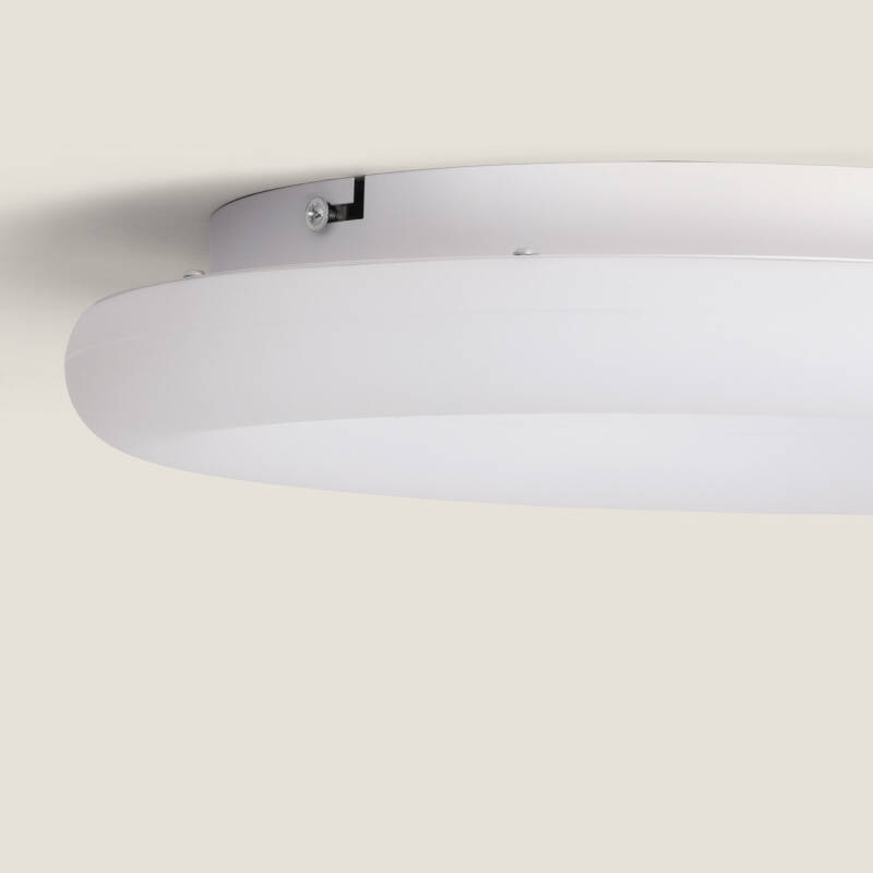 Plafón LED 36W Circular Metal Ø400 mm Irlava