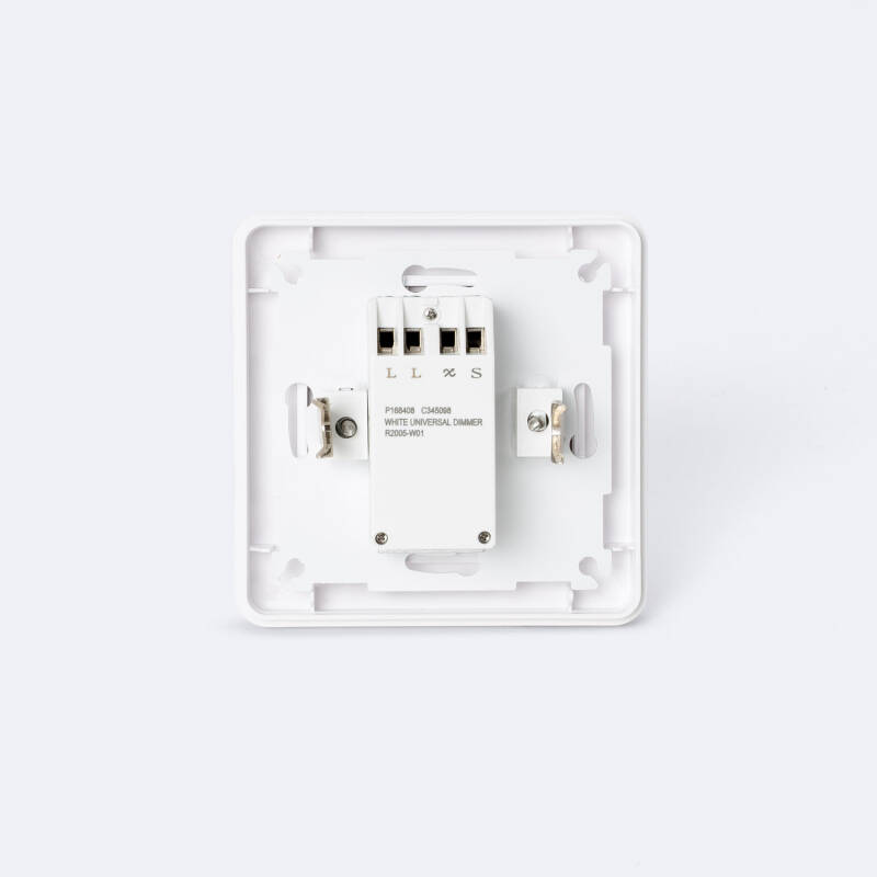 Regulador Interruptor Maestro LED TRIAC Universal