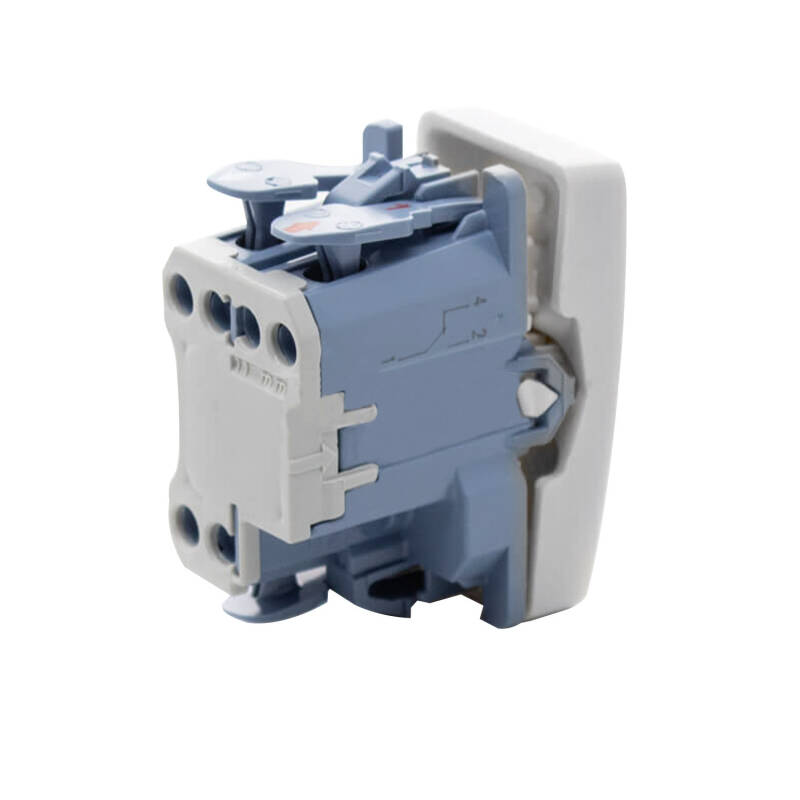 Interruptor Simple Conmutado Cruzamiento Estrecho con Tecla SIMON 27 Play 27251