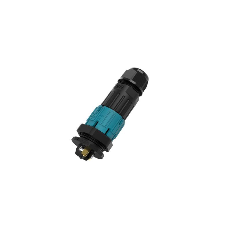 Conector para Caja Estanca 3 Pines 0.5-2.5mm² IP68