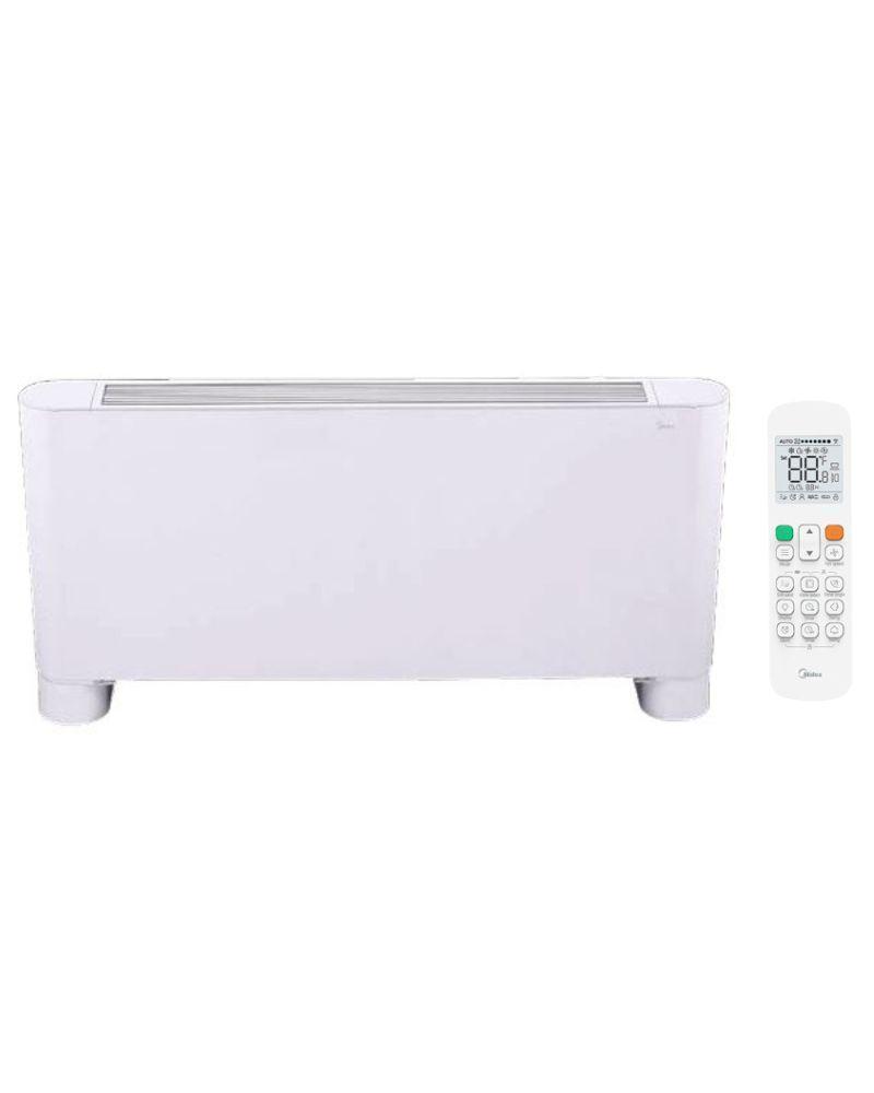 Fancoil de Suelo Midea 5,6kW frío / 6,3kW calor con mando de control
