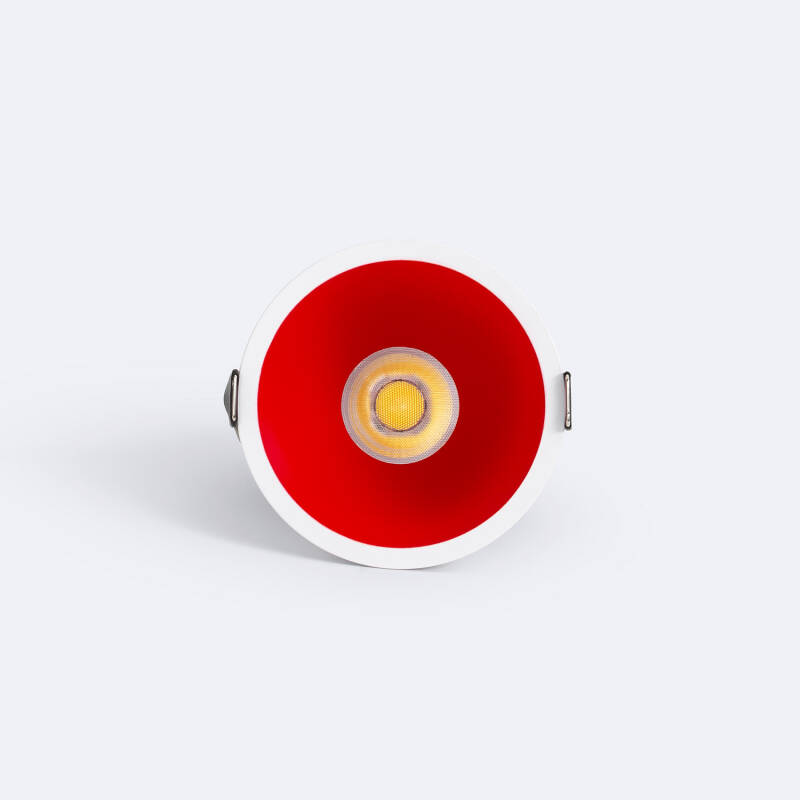 Foco Downlight LED 5W / 7W Cónico Areni Corte Ø 75 mm