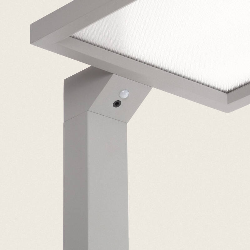 Lámpara de Pie LED 70W Aluminio Regulable Dos Caras con Detector de Movimiento SupremLight 3