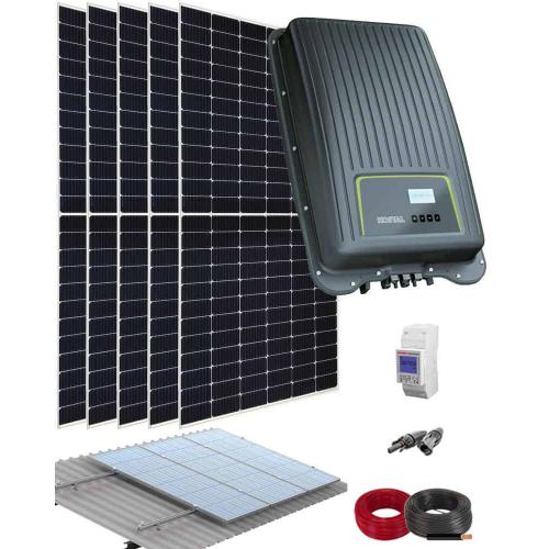 Kit Solar Autoconsumo Fotovoltaico Kostal 2000W 10000Whdia