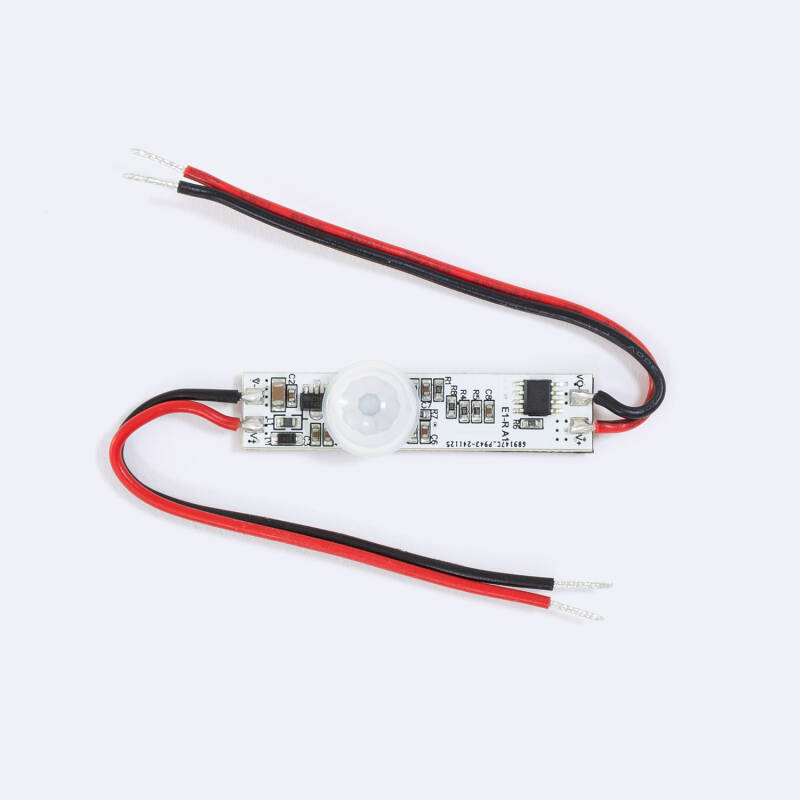 Mini Detector de Movimiento PIR 120º para Tiras LED 12-24V SKYDANCE E1-R