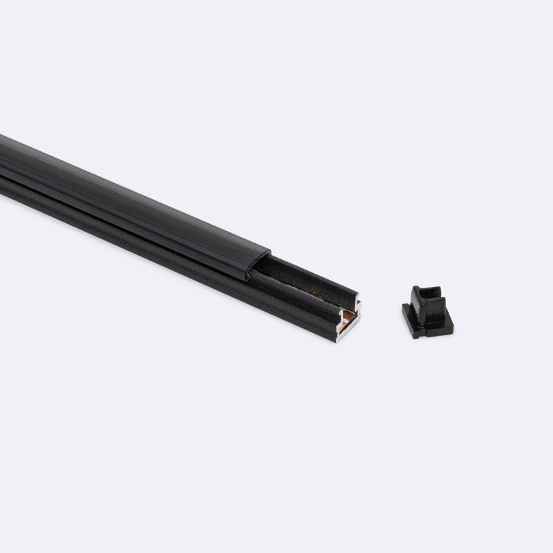 Perfil Aluminio Superficie 2m para Tira LED hasta 6 mm