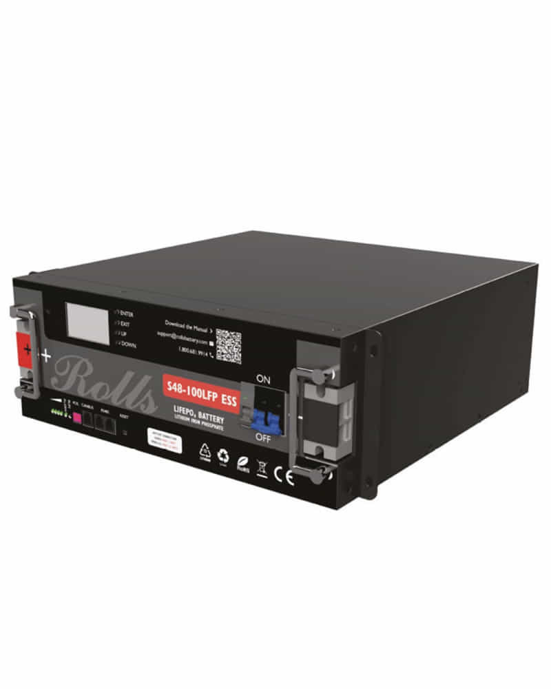 Batería de Litio 100Ah Rolls S48-100LFP ESS