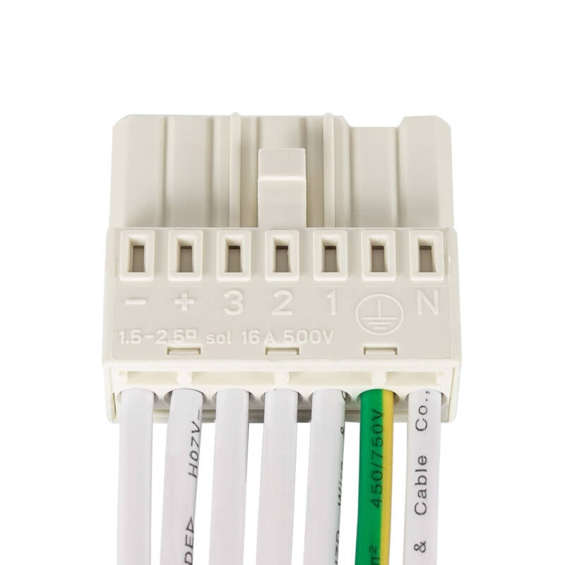 Latiguillo Conexión 1.5m para Módulo Lineal LED Trunking Retrofit Universal System