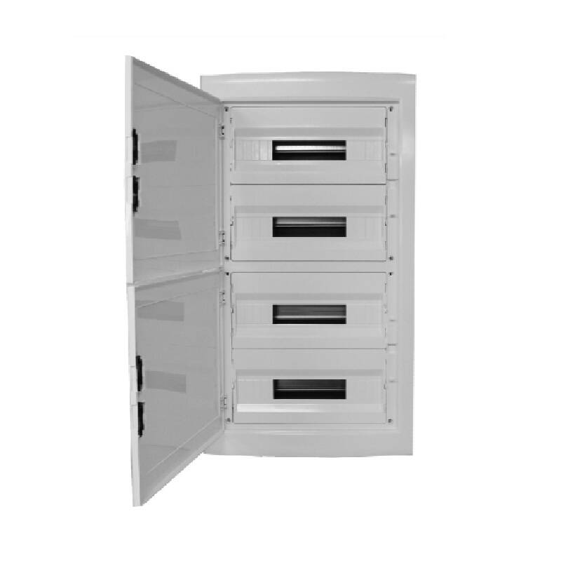 Caja de Montaje en Superficie Puerta Lisa KAPPA 12-72 módulos MAXGE