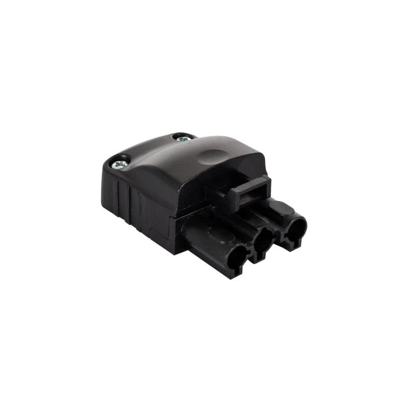 Conector de Cable Conexión Macho Hembra 3 Pines 0.5-2.5mm²