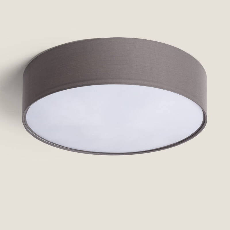 Plafón Circular Tela Ø500 mm Ranj