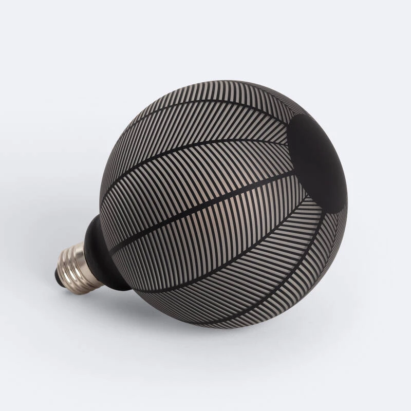 Bombilla Filamento LED E27 6W 180 lm G125 Opal