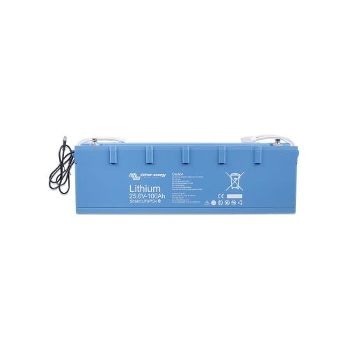 Batería de Litio 100Ah 25,6V LiFePO4 Victron Smart