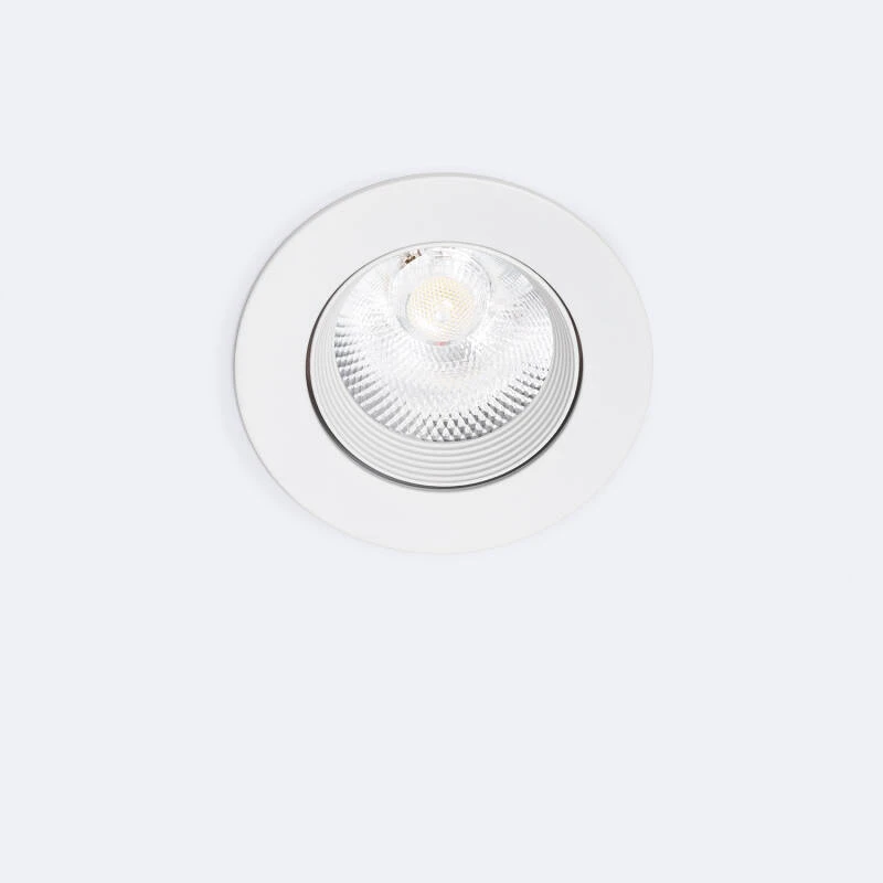 Foco Downlight LED 5W Circular COB CRI90 Corte Ø 70 mm