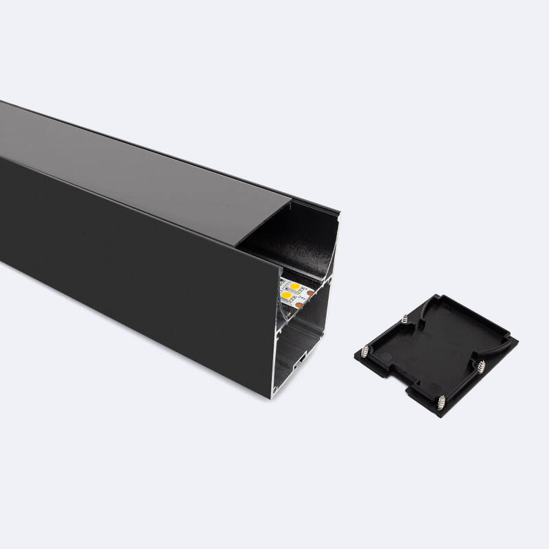 Perfil Aluminio Colgante para Tira LED hasta 22 mm