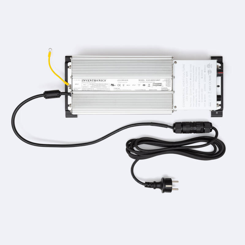 Driver INVENTRONICS Regulable 1-10V IP67 24-60V DC 12.5A 650W EUD-60012ADT  156353