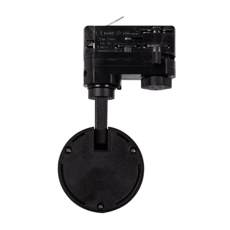 Foco Carril LED Trifásico 30W Regulable Mallet Negro