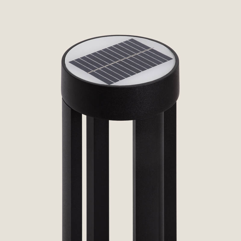 Baliza Solar Exterior LED 1.5W Superficie Pie 80cm Siparia