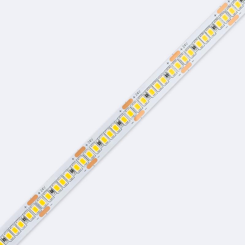 Tira LED 24V SMD 238 LED/m 5m 29W/m 4000lm/m High Lumen Ancho 10mm Corte 3cm IP20