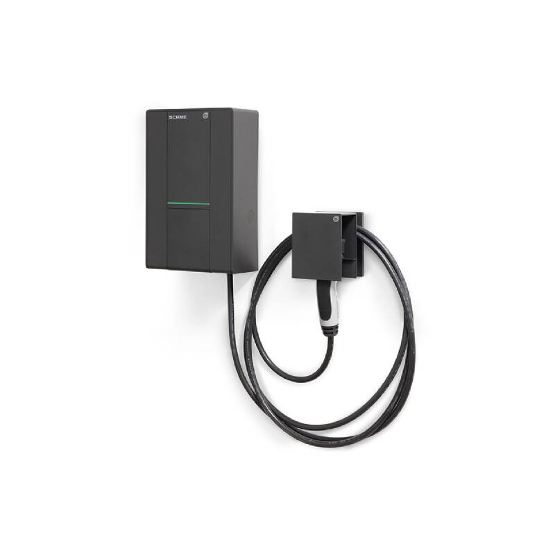 Cargador para Coche Eléctrico con Cable Integrado Conectar y Cargar SCAME 205.W119-U