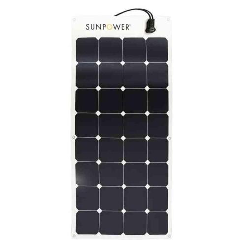 Panel Solar Flexible 100W SunPower SPR-E-Flex-100
