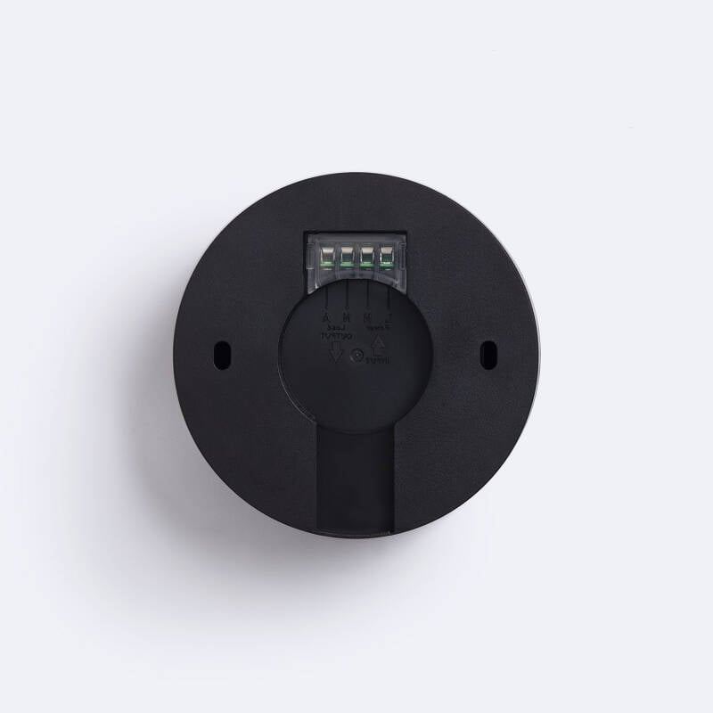 Sensor de Movimiento PIR Crepuscular 360º Smart de Superficie/Empotrable