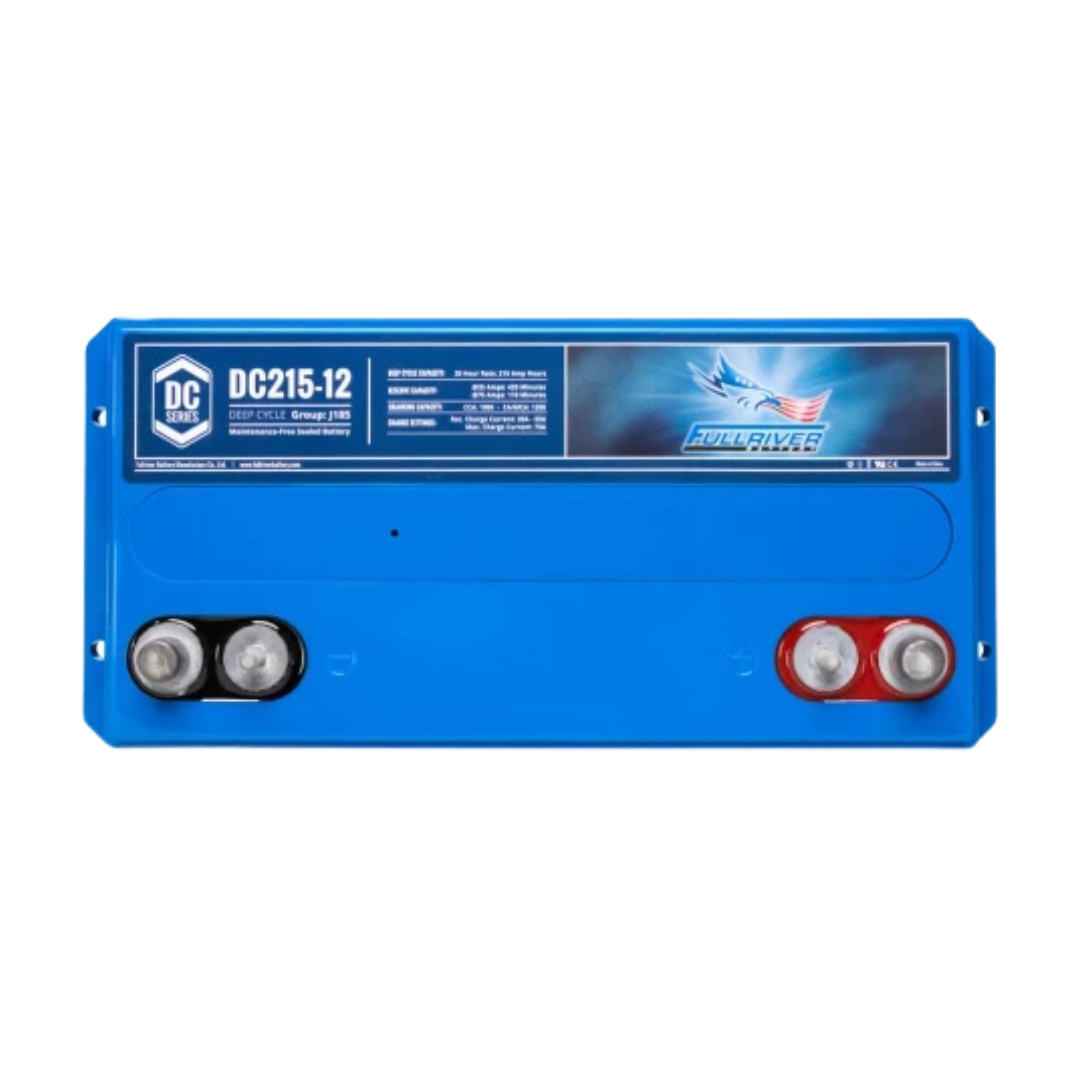 Batería Solar AGM 215Ah 12V C20 Monobloc Fullriver DC215-12