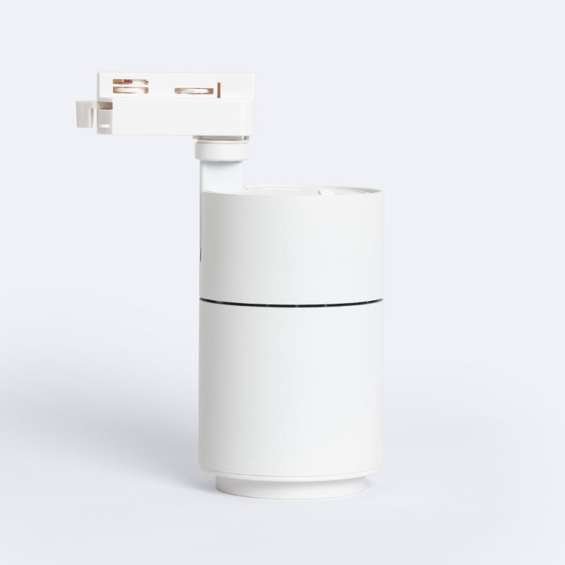 Foco Carril LED Monofásico 30W Regulable CCT Seleccionable Pulyx Multiángulo 15-60º