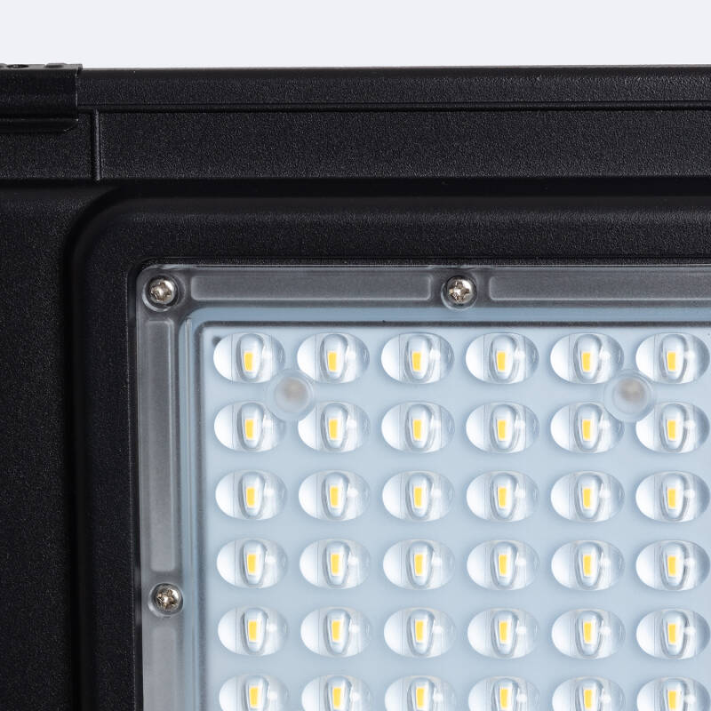 Farola LED Solar 4500 lm 160 lm/W Sinaí con MPPT y Sensor Movimiento